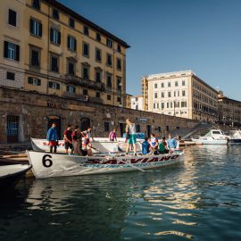 Palio Marinaro Livorno - Sezione Nautica Salviano